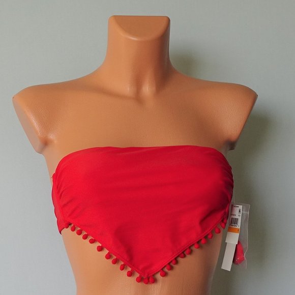 Hula Honey Other - Hula Honey Junior Bandeau Bikini Top NWT
